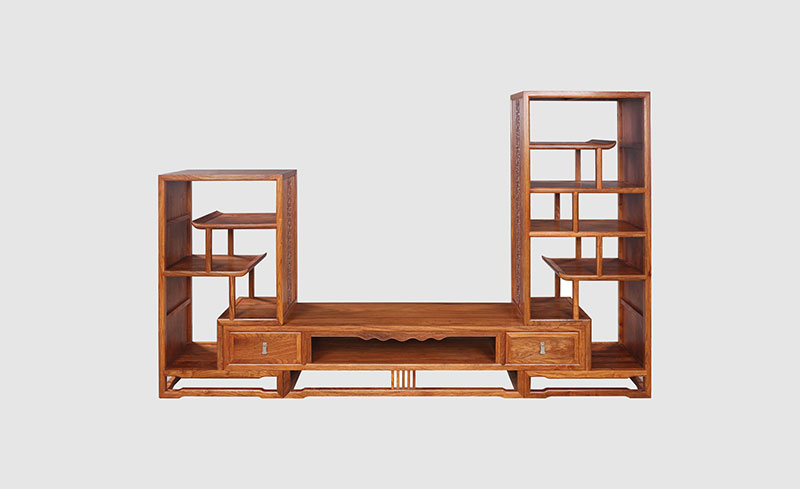 宿州中式装饰厅柜组合家具效果图