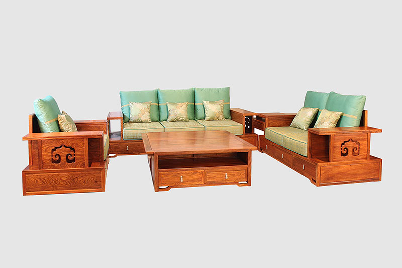 宿州中式实木沙发简直太美了