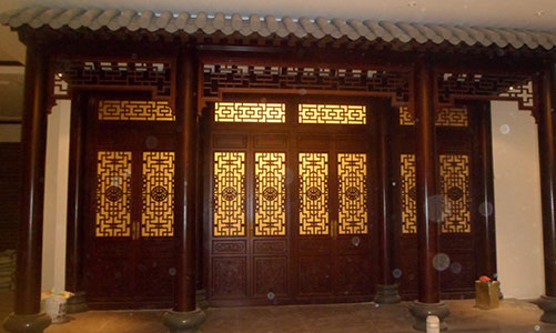 宿州传统仿古门窗浮雕技术制作方法