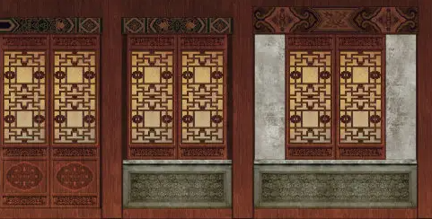 宿州隔扇槛窗的基本构造和饰件