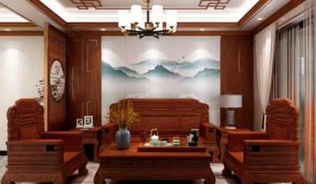 宿州如何装饰中式风格客厅？